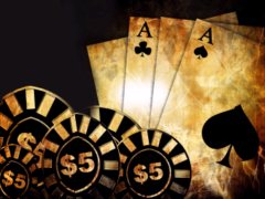casino chip poker quality set