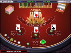 casino poker table used
